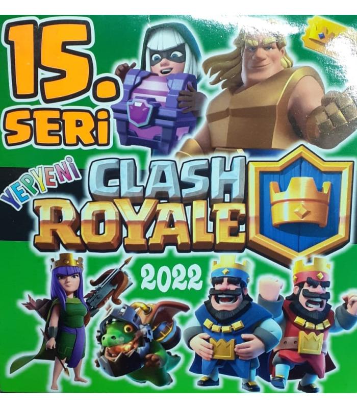Toptan fiyat kutulu oyun kartı Clash Royale 15. seri